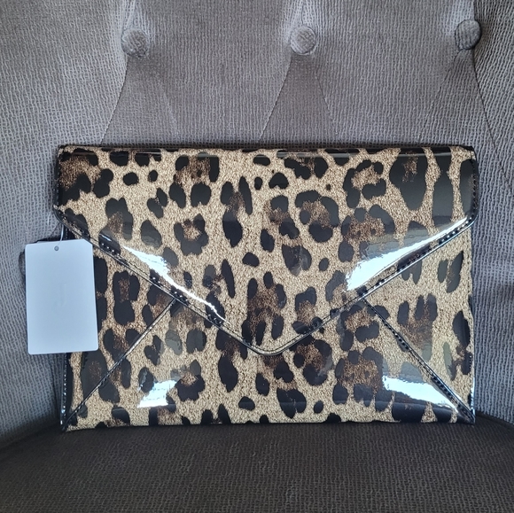 J Leopard🐆 Clutch/Shoulder Bag - NWT - Picture 10 of 16